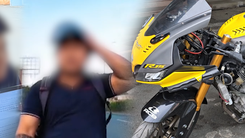 Clip thanh niên chạy mô tô vào đường cấm, buông 2 tay: Xử phạt nhiều lỗi, tịch thu xe