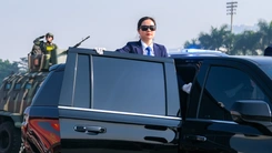 Hình ảnh ấn tượng tại lễ tổng duyệt bảo vệ Đại hội Đảng XIV