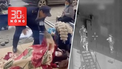 Bản tin 30s nóng: Cho thôi việc bảo vệ 'ném chăn' người nhà bệnh nhân; Mỹ bắt giữ tàu dầu
