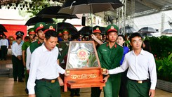 Video sơ duyệt Lễ truy điệu, an táng hài cốt liệt sĩ tại công viên Lê Thị Riêng