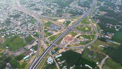Nút giao Tân Hiệp đã hoàn thành, chờ mở kết nối hai cao tốc