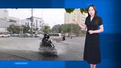 Thời tiết đêm 10 ngày 11-10: Trung Bộ mưa to, Bắc Bộ và Nam Bộ mưa rào và dông