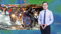 Thời tiết đêm 11 ngày 12-10: Bắc Bộ ngày nắng, đêm mưa; Trung Bộ và Nam Bộ mưa dông về chiều tối, cục bộ có nơi mưa to