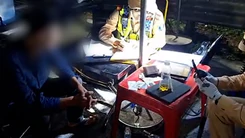 Phát hiện tài xế dương tính với ma túy trên cao tốc TP.HCM - Cần Thơ