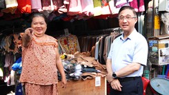 Phó bí thư Thành ủy TP.HCM Đặng Minh Thông đề nghị nghiên cứu cải tạo chung cư cũ theo từng nhóm