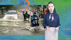 Thời tiết đêm 13 ngày 14-10: Bắc Bộ ngày nắng, đêm mưa; Trung Bộ và Nam Bộ mưa dông về chiều tối