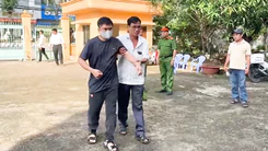 An ninh thắt chặt tại phiên tòa tuyên án vụ tai nạn khiến nữ sinh 14 tuổi tử vong ở Vĩnh Long 