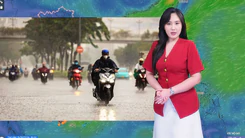Thời tiết đêm 15 ngày 16-10: Bắc Bộ có sương mù, gió nhẹ; Trung Bộ và Nam Bộ mưa dông về chiều tối
