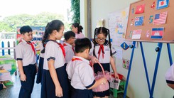 Những 'không gian tiếng Anh' giúp học sinh TP.HCM rèn luyện ngoại ngữ thực chất