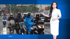 Thời tiết đêm 16 ngày 17-10: Trung Bộ và Nam Bộ có mưa, mưa rào vào chiều tối