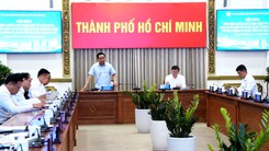 Chủ tịch UBND TP.HCM họp với các tập đoàn, doanh nghiệp thúc đẩy tiến độ, giải ngân đầu tư tư nhân