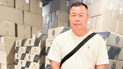 Bắt tạm giam Tôn Bằng: Lộ kho chứa 28.794kg táo đỏ thương hiệu 'Hằng Du Mục', xuất xứ Trung Quốc