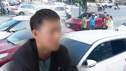 Video lời khai của nghi phạm đập kính hàng loạt ô tô, trộm tài sản