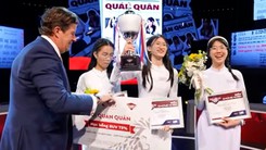 Ba nữ sinh chuyên Lê Hồng Phong xuất sắc giành ngôi quán quân Trường Teen 2026