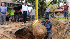 Cận cảnh súng thần công khoảng 168 năm tuổi vừa phát hiện ở Đà Nẵng