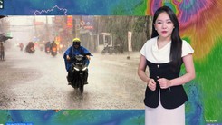 Thời tiết đêm 23 ngày 24-10: Bắc Bộ ngày nắng, đêm mưa vài nơi; Trung Bộ và Nam Bộ mưa rào và dông rải rác