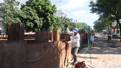 Sẽ thay nhà thầu nếu dự án thoát nước 130 tỉ ở Đà Nẵng tiếp tục chậm tiến độ