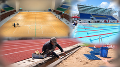 TP.HCM nâng cấp hàng loạt công trình trước Đại hội Thể thao toàn quốc 2026