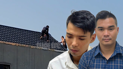 Công an thông tin vụ hai thanh niên cầm kiếm cố thủ trên mái nhà ở Thanh Hóa