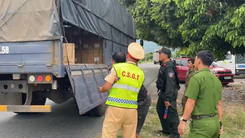 Lập nhiều chốt kiểm soát, truy tìm 3 phạm nhân trốn trại A2 ở Khánh Hòa 
