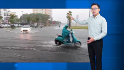 Thời tiết đêm 28 ngày 29-10: Trung Bộ và Nam Bộ mưa to vài nơi về chiều tối 