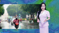 Thời tiết đêm 30 ngày 31-10: Bắc Bộ và Trung Bộ ngày nắng, đêm mưa rào; Nam Bộ mưa dông về chiều tối