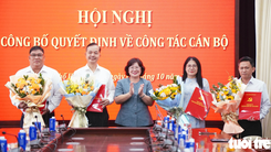 Video Thành ủy TP.HCM điều động 4 cán bộ về Ban Nghiên cứu phát triển