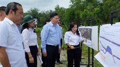 Lãnh đạo UBND TP.HCM kiểm tra tiến độ cao tốc TP.HCM - Thủ Dầu Một - Chơn Thành