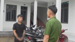 Triệt xóa nhóm chuyên trộm xe máy từ Nghệ An đem ra Hải Phòng tiêu thụ