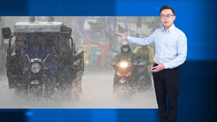 Thời tiết đêm 6 ngày 7-10: Trung Bộ và Nam Bộ mưa to và dông, Bắc Bộ trời lạnh