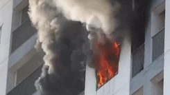 Video cháy căn hộ tầng 16 chung cư ở Nha Trang, 2 người tử vong