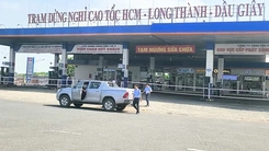 Một doanh nghiệp xin đặt bồn xăng dầu 'giải cứu' cho cao tốc TP.HCM - Long Thành dịp Tết âm lịch