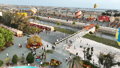 'Lễ hội mùa xuân tại Vinhomes Green Paradise Cần Giờ hoành tráng hơn sức tưởng tượng'