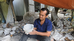 Cối đá đắt khách, ngày Tết thợ làm không nghỉ tay