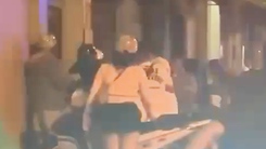 Đánh nhau gây náo loạn khu phố ở Nha Trang, công an vào cuộc điều tra