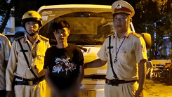 Trộm xe tải ở An Giang bị vây bắt ngay trên đường chạy trốn về Đồng Nai