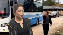 Người phụ nữ giật chìa khóa, chửi bới, ép khách trả tiền gửi xe trái phép ở đền Bà Chúa bị bắt