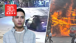 Bản tin 30s Nóng: Bắt tạm giam tài xế ô tô kéo lê cảnh sát giao thông; Cháy cửa hàng nội thất ở TP.HCM