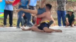 Công an lập hồ sơ, xác minh vụ đô vật tử vong khi thi đấu tại lễ hội ở Hà Nội