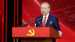 Video phát biểu của Tổng Bí thư Tô Lâm tại lễ tuyên dương bí thư chi bộ xuất sắc và trao giải Búa liềm vàng