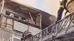 Tổng thống Mỹ Donald Trump nói 'ông Putin đã giữ lời hứa dừng tập kích Kiev'