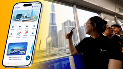 Lịch chạy Tết 2026 của tuyến Metro số 1 tại TP.HCM