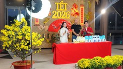 Xã Bình Lợi, TP.HCM tổ chức livestream bán mai vàng, sản phẩm OCOP hỗ trợ nông dân