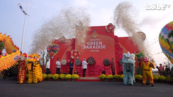 Dân xã đảo Cần Giờ mãn nhãn với đêm khai mạc ‘Tết ở thiên đường xanh’