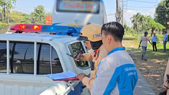 Hàng loạt xe khách giường nằm bị lập biên bản vì đón khách sai quy định, chở người ngoài danh sách