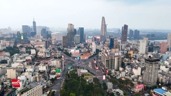 Tính phương án làm đường sắt Bến Thành - Cần Giờ đi ngầm qua Nhà Rồng - Khánh Hội