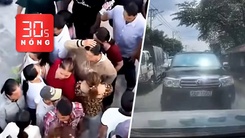 Bản tin 30s Nóng: Điều tra vụ dàn cảnh giật dây chuyền tại Cần Thơ; Xử phạt tài xế ô tô chạy lấn làn