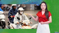 Thời tiết đêm 11 ngày 12-3: Bắc Bộ sáng sớm sương mù, đêm có mưa vài nơi; Nam Bộ ngày nắng, chiều tối mưa dông