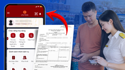 Hướng dẫn người dân tự kê khai thay đổi thông tin đăng ký thuế trên app eTax Mobile