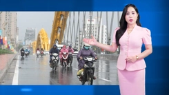 Thời tiết đêm 14 ngày 15-3: Trung Bộ mưa to, Bắc Bộ mưa rào, Nam Bộ nắng nóng